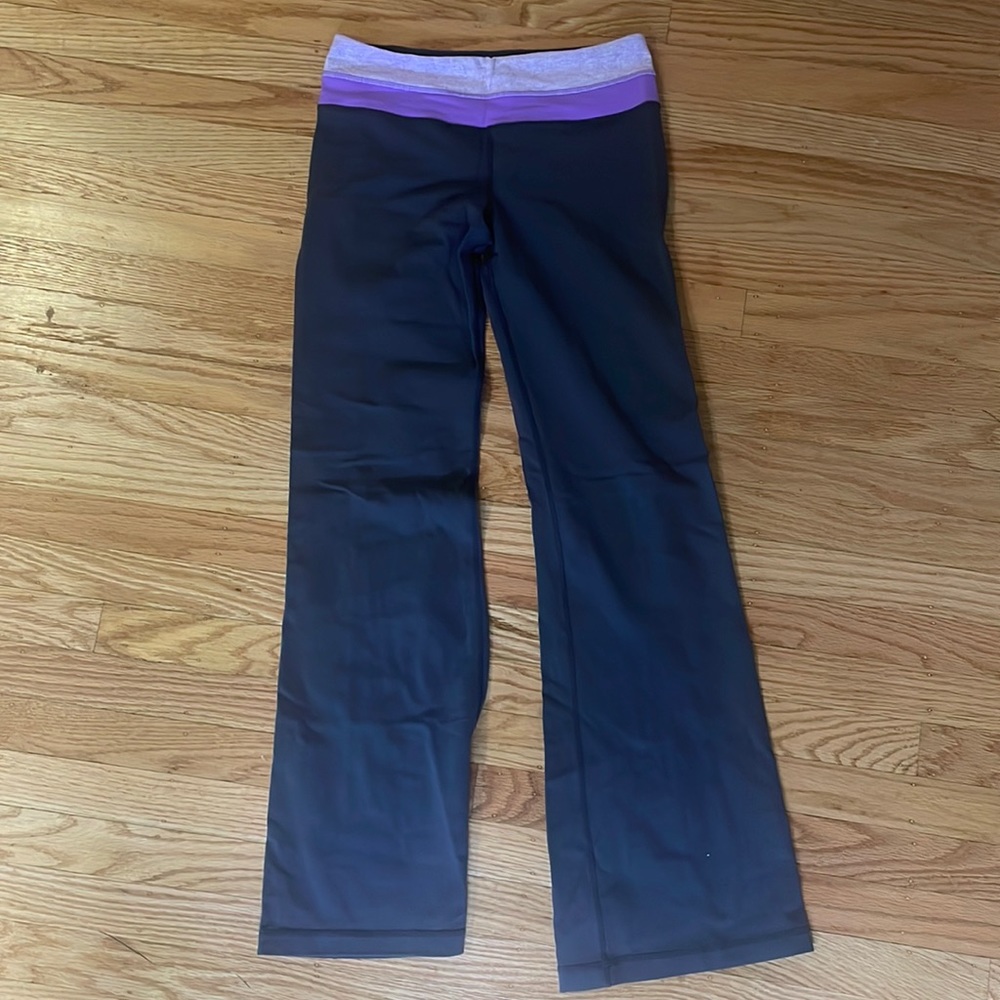 Lululemon Boot Cut Yoga Pants